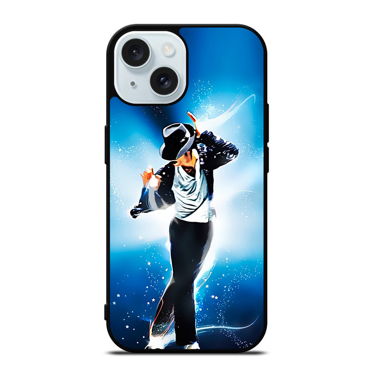 MICHAEL JACKSON KING OF POP iPhone 15 Case Cover